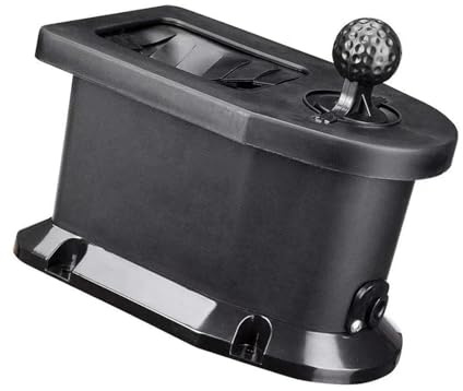 harayaa Golf Club Ball Washer Reiniger Praktische Leicht zu Tragen Golf Wagen Gerät
