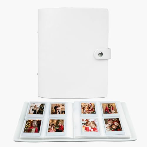 Fotoalbum mit 320 Taschen für Instax Mini Film und Polaroid 2x3 Zoll Fotos