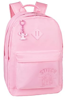 CoolPack Disney Stitch Scout – Schulrucksack mit 2 Hauptfächern & ergonomischer Polsterung (Pink)