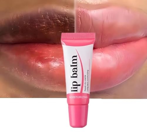 Levre Rose Traitement éclaircissant,Crème Éclaircissante et Baume Hydratant pour les Lèvres Foncées,Baumes à lèvres,Levre Pulpeuse,Prévenir la Sécheresse et Desquamation,pour Homme Femme