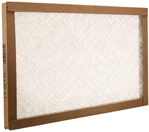 Flanders/Precisionaire 12 x 20 x 1 glasfiber ugnsfilter (paket med 12)