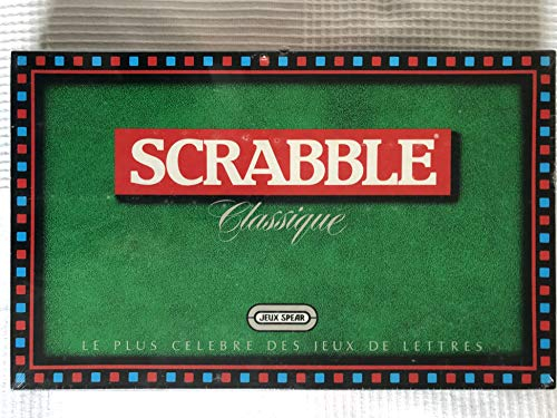 Mattel - 51332 - Jeu de société - Scrabble Classique