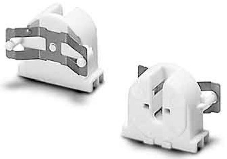 Houben 101690 A++ to A, Fassung, Metall, 10 W, Integriert, grau, 35 x 35 x 25 cm