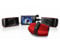 Sony Ericsson MS450 Snap-On Speaker for Mobile Phone Red