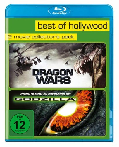 Godzilla / Dragon Wars, 2 Blu-rays