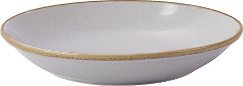 Seasons 197626ST Stone Couscous Plate, 26 cm/10.25 (Pack of 6)