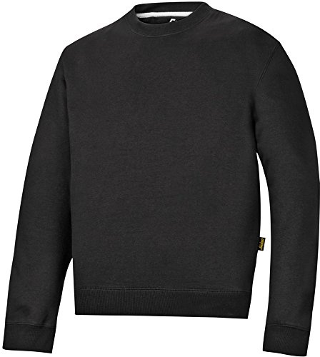 Snickers 28100400005 Size Medium Sweatshirt - Black