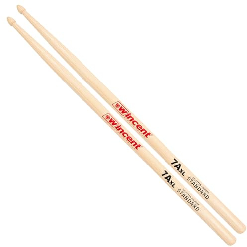 Wincent - W-7AXL Hickory Drumsticks (pair)