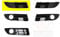 VAN WEZEL 5828592 Rejilla de ventilación parachoques Delante, derecha