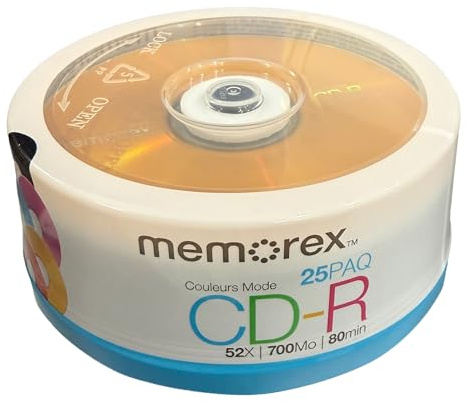 CD-R80 25 PACK (COOL( 48X