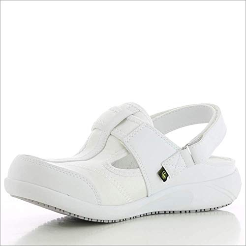 Oxypas Anais Damen Sicherheitschuhe,Weiß (wht),38EU (5UK)