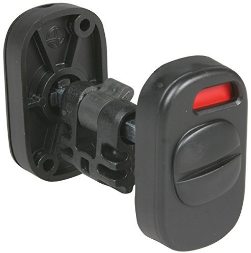 IBFM Chiavistello Libero/Occupato M10 x 1.5mm Nero Acciaio Inossidabile Bullone a Occhiello