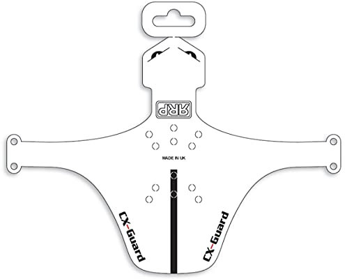 RRP Unisex 0700461506515 CX-Guard-Blanc, Schwarz, One Size