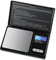 AMIR Balance de Precision 0.01g, 200g/0.01g, Balance de Poche avec Écran LCD, Petite Balance de Bijoux, Balance de Cuisine, Balance de Précision avec Fonction de Tare, Acier Inoxydable (Noir)