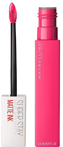 MAYBELLINE - SuperStay Matte Ink Liquid Lipstick, Romantic - 5.0 ml (5 ml)