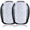 Werku WK100340, Rodilleras Protección, Calidad Profesional, EPI Categoría II, Normativa EN14404, Resistencia Perforación 100 N, Peso Neto 585 Gr