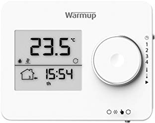 Tempo termostato digitale termostato caldaia termostato ambiente bianca