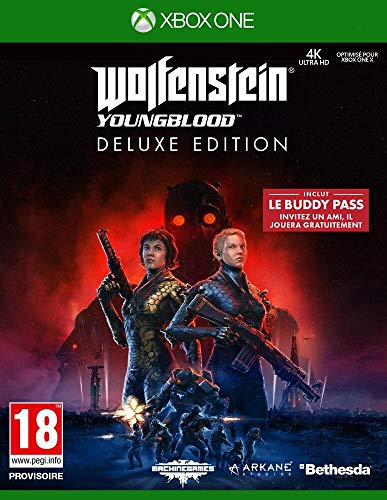 BETHESDA E2:E3CONSOLE Spiel Wolfenstein: Youngblood E-DLX 25205