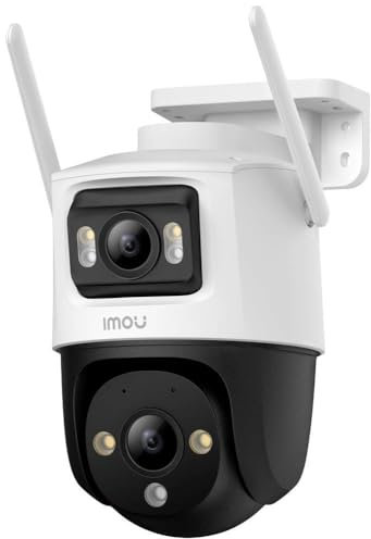 Imou Cruiser Dual 6MP - Innovative PTZ WLAN Überwachungskamera für den Außenbereich mit Zwei unabhängigen Objektiven und intelligenter Nachverfolgung