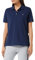 Tommy Jeans TJW Slim Polo T-Shirt, Bleu Marine, S Femme