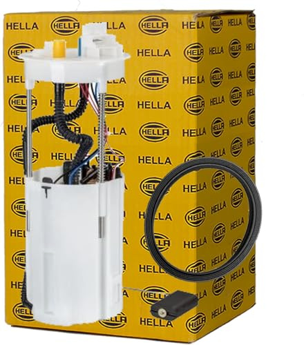 HELLA 8TF 358 146-401 Kraftstoffpumpe - Benzinpumpe - elektrisch - 4-polig | 8TF 358 146-401 für Boxer