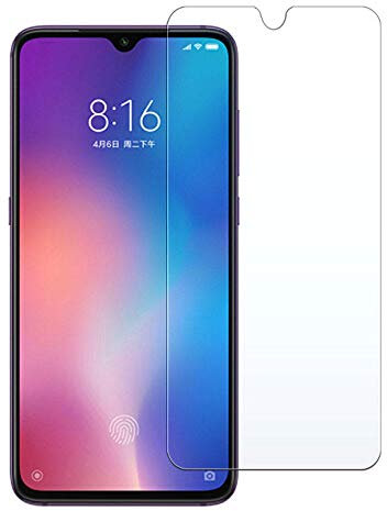 3 piezas Película templada, para Xiaomi Mi Play 5 5s Plus 6 6X Mi 9 Se 8 Pro Lite Protector de pantalla de película protectora-para xiaomi mi 9 se
