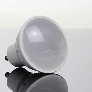 Preis-Zone Leuchtmittel LED ART GU10 7W 6500K Kaltweiß 635lm AC230V 5 Led Lampe Halogenstrahler Halogenlampen Energiesparende Glühbirne 7246