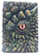 Drachenauge Magisches Notizbuch, 800 g Schreibjournal Notizbuch 3D-Kunst, Notizbuch A5 aus Leder mit Vintage-Prägung, Reisetagebuch, Gold