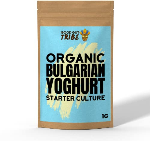 Good Gut Tribe - Organic Bulgarian Yoghurt Starter Culture