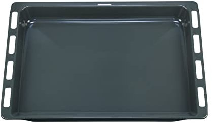easyPART Kompatibel/Ersatz für Balay 00435847 Backblech Kuchenblech Fettpfanne Bratpfanne 465x375x42mm emailliert Backofen Herd Siemens 435847 auch Constructa Neff für B4362S0FN B4540N0FN CF234750