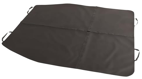Walser Multifunktionsdecke C16 155 x 140 cm schwarz 13619