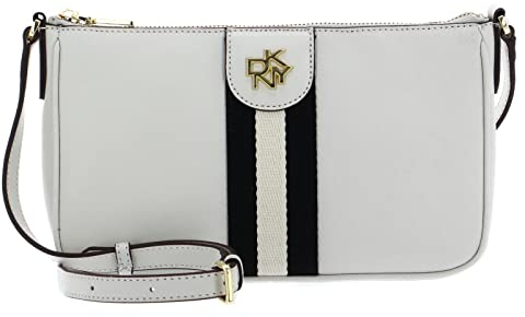 DKNY Damen Full Grain Texture Umhängetasche Taschen Und Geldbörsen Hell ONE Size