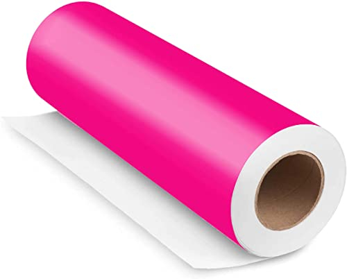 INDIGOS UG - Viperstreifen Auto - Zierstreifen - pink fluoreszierend - Neonpink - 400 cm x 20 cm Zierstreifen - Aufkleber - für Auto, Boot, Motorrad, Autoaufkleber Autoaufkleber - Racing Design