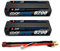 DXF 2S 7.6V 130C 9200mAh HV lipo Batterie Connecteur 5.0mm sphérique à Deans T pour RC Car RC Truck Flugzeug Helikopter Boot Buggy Wing RC Hobby