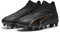 PUMA Herren Ultra Match+ LL FG/AG Soccer Shoe, Black-Copper Rose, 42 EU
