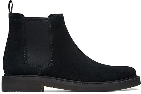 Clarks Clarkdale Easy, Stivali Chelsea Uomo, Nero Sde, 47 EU