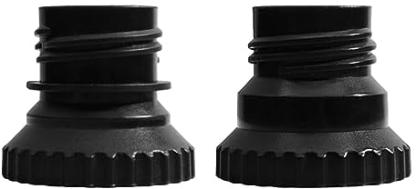 JOJOCY 2PCS Soda Water Bottle Adapter Fit for Duo Terra Sodastream Glass Bottles Quick Connect Soda Maker Bottle Attachment Refill Cap Adapter Accessories for Soda Stream