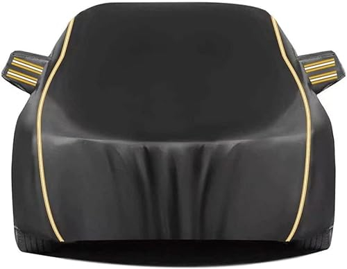 Autoabdeckung, Für VW Golf 2 3 4 7, Dauerhaft Autoplane Winddicht Schwer Entflammbar Draussen Dach Schutzhülle Mit Türreißverschluss Vollständige Autoabdeckungen