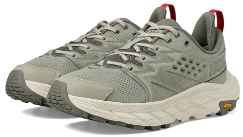 HOKA Anacapa Breeze Low Trailrunning-Schuhe Mann Grün grau
