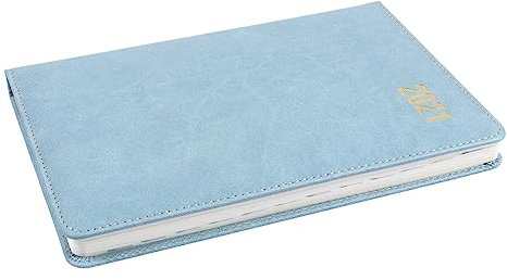 CHILDWEET 1 Stück 2021 Agendabuch 2021 Tagesplaner 2021 Jahresplanung Bücher Agenda-notizblock 2021 Monatlicher Taschenplaner Schreiber Wochenplaner 2021 Reisen Multifunktion Papier Täglich