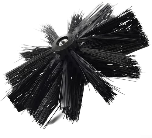 Schornsteinfeger-Set, Schornsteinreinigungsbürste, Schornsteinfeger-Set, langlebiges Werkzeug, Schornsteinbürste, Kanalbürste, Trockner, Entlüftungsbürste, Reinigungsbürste, Reinigungswerkzeug (150