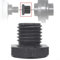 CARMOTTER Holzdrehfutter-Adapter, Holzbearbeitung M18X2 5 auf 18TPI Drehmaschine Spindeladapter, gut ausbalanciert für effektives Drehen