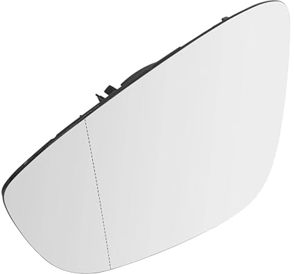 f.becker_line Spiegelglas Außenspiegel Links passend für VW Passat B7 Jetta IV EOS