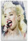 Zweig Poster, Modedesigner, Gwen Stefani, Poster, dekoratives Gemälde, Leinwand, Wandposter und Kunstdruck, modernes Familienschlafzimmer, Dekoration, Poster, 20 x 30 cm