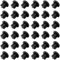30 Pcs 3.5mm Rubber Dust Plug,Anti-Dust Cover Protector Headphone Jack Dust Plug Dust Cap for Mobile Phone Laptop Desktop Computer,Black