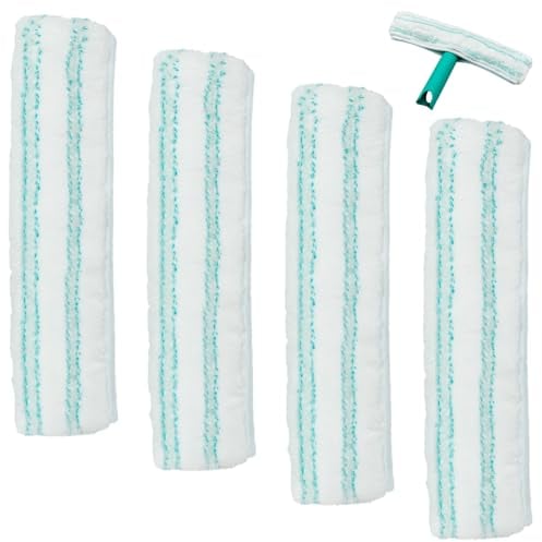 Window Wiper Replacement Cover Window Cleaner Compatible with Leifheit Window Slider M Squeegee Cover Wiper Cover Transformed Squeegee Window Wiper 27 x 12 cm