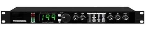 Graphic Equalizer GAX-4II Professional Digital Reverb And Multi Effect DSP Processor Audio Processor Equalizer Vocal Microphone