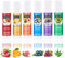ARCHIDATE 6 Stück Lippenbalsam Set - Fruchtige Lippenpflege Set - Feuchtigkeitsspendende Lip Balm Set - Pflegender Lippenbalsam für Verblassende Lippenlinien - Trockene Lippen Reduzieren Lippenpeeling