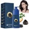 Plant-Based Hair Coloring Cream, Caviar Hair Colour Cream, ZhiHuaShi Caviar Protein Hair Dye, Qiweitang Hair Dye, Hair Color For Gray Hair Coverage (Dark Tea)