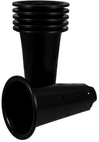 OFFSCH 6piezas Maceteros Orificios Macetas para Orquídeas Decoración Interior y Exterior